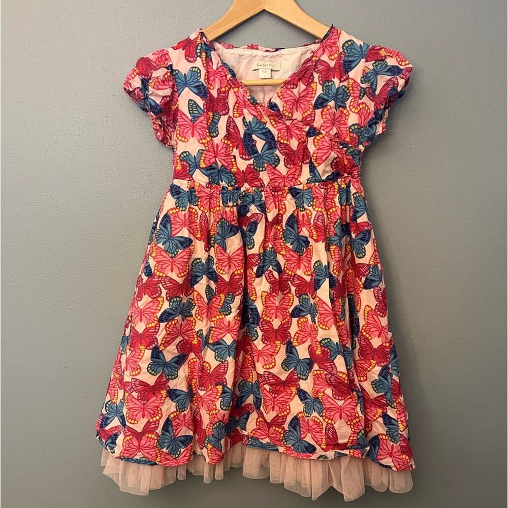 Garnet Hill Butterfly Dress